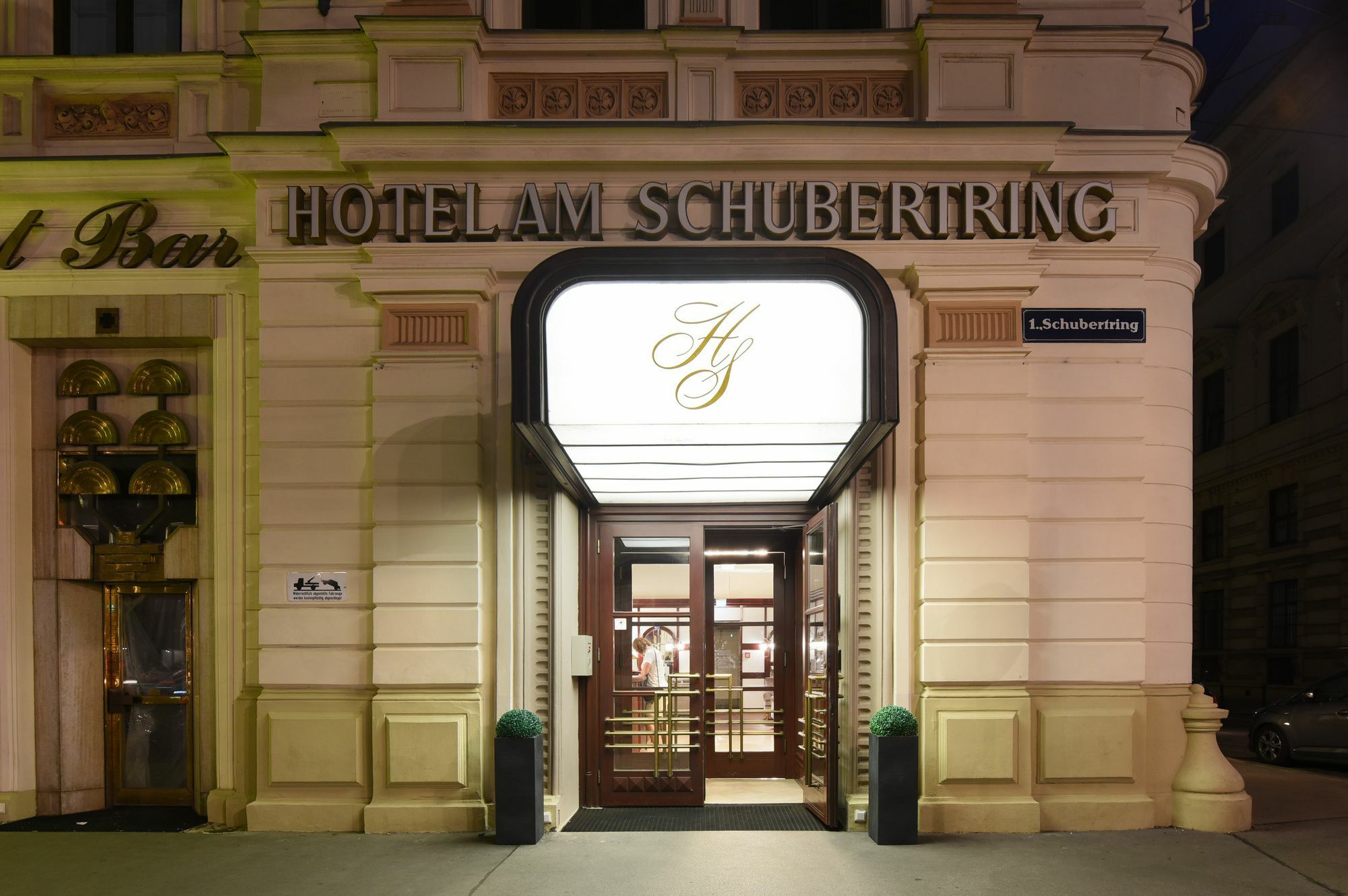 Am Schubertring Wiedeń
