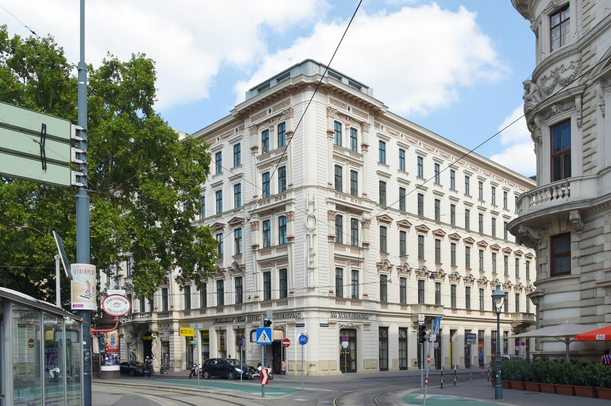 Am Schubertring Hotel Wiedeń
